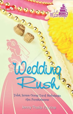 Wedding Rush By Jenny Thalia Faurine