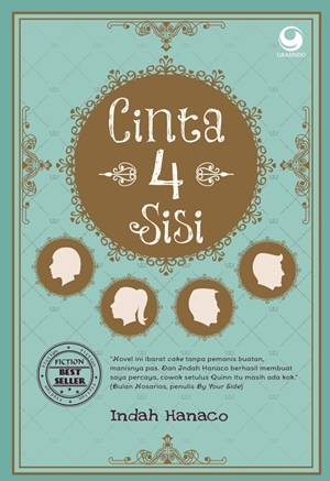 Cinta 4 Sisi By Indah Hanaco