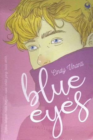 Blue Eyes By Cindy Viranty