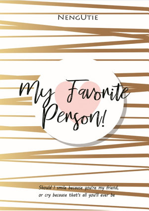 My Favorite Person By Neng Utie