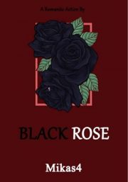 Black Rose By Mikas4