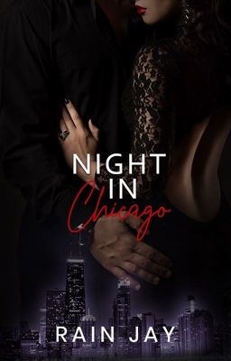 Night In Chicago By Rain Jay