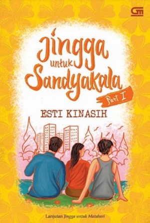 Jingga Untuk Sandyakala Part 1 By Esti Kinasih